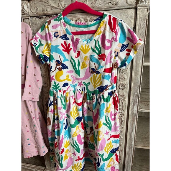 Mini Boden Mermaid Dress 9-10 - Picture 1 of 3